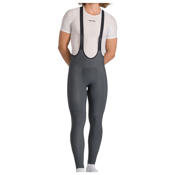 Sportful - Pulse Bibtight - Radhose Gr XL grau von Sportful
