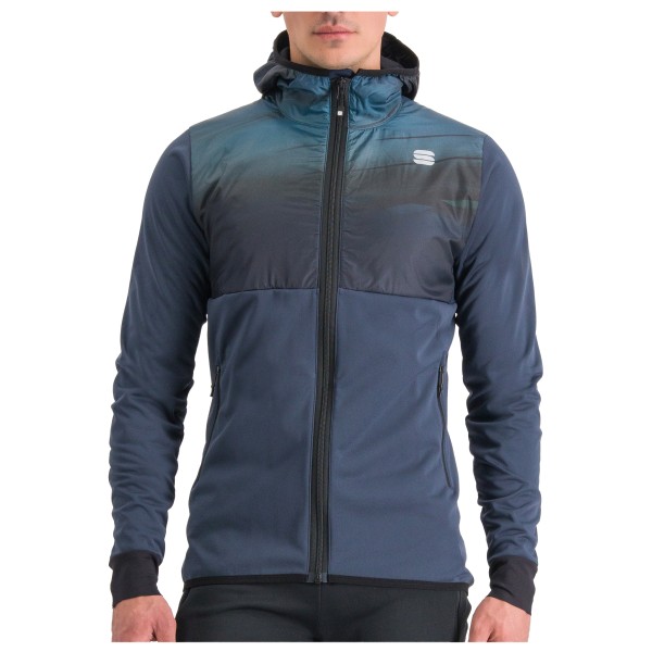 Sportful - Rythmo Jacket - Langlaufjacke Gr L;M;XL blau;lila von Sportful