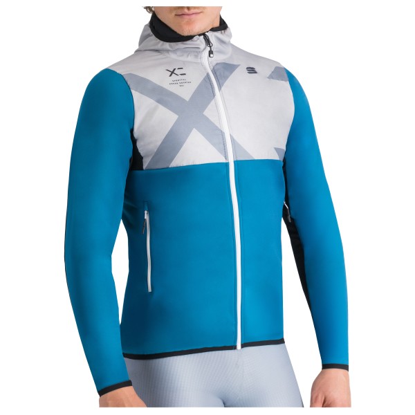 Sportful - Rythmo Jacket - Langlaufjacke Gr M blau von Sportful