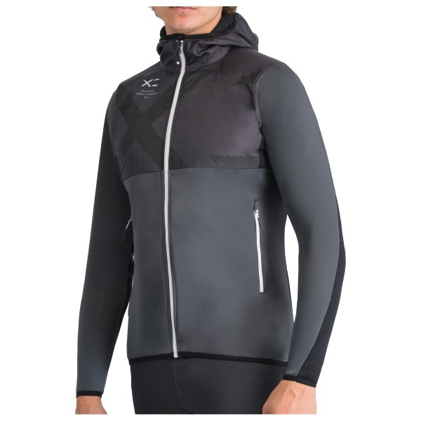 Sportful - Rythmo Jacket - Langlaufjacke Gr XXL grau von Sportful