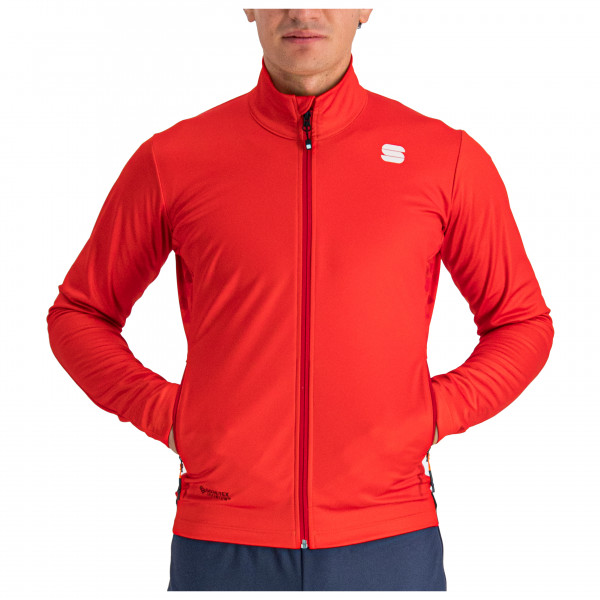 Sportful - Squadra Jacket - Langlaufjacke Gr XXL rot von Sportful