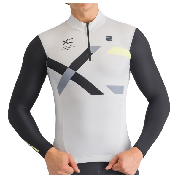 Sportful - Squadra Jersey - Langlaufjacke Gr XL grau Sportful - Squadra Jersey - Langlaufjacke Gr XL grau von Sportful