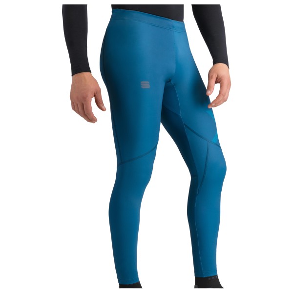 Sportful - Squadra Tight - Langlaufhose Gr XL blau von Sportful