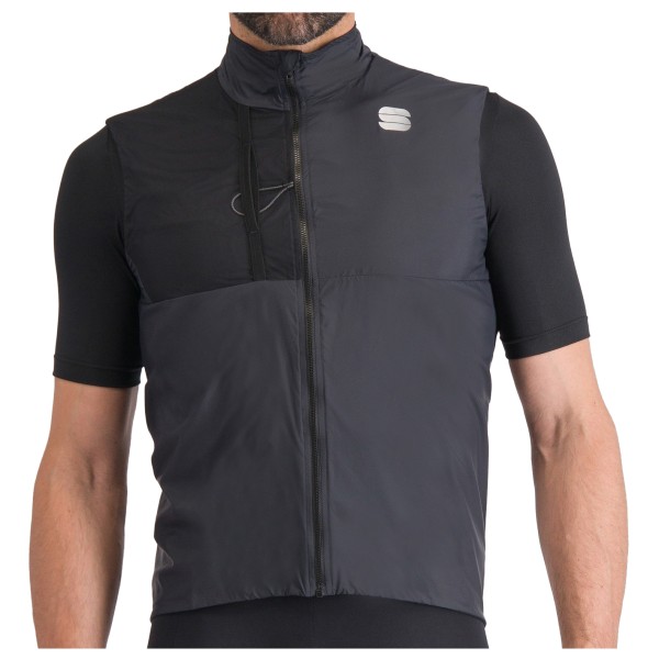 Sportful - Supergiara Layer Vest - Fahrradweste Gr 3XL grau von Sportful