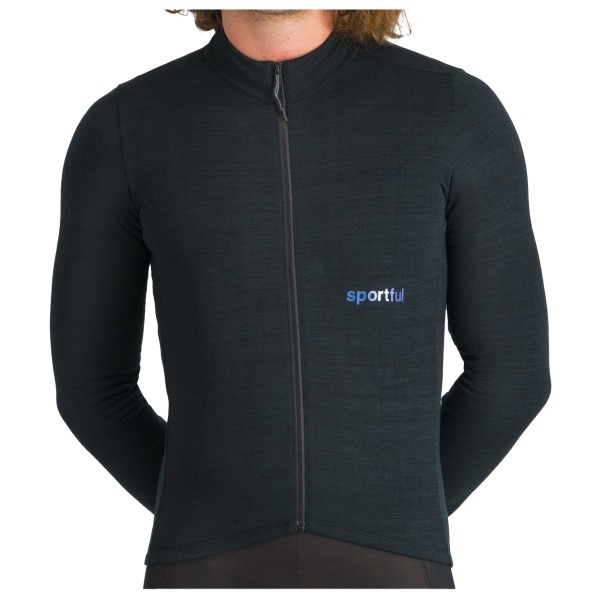 Sportful - Supergiara Wool Jersey - Radtrikot Gr L schwarz von Sportful