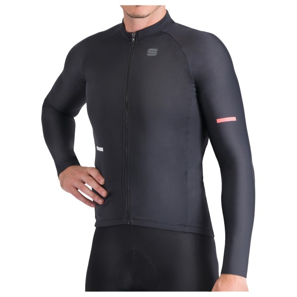 Sportful - Supernova Thermal Jersey - Radtrikot Gr XXL schwarz von Sportful