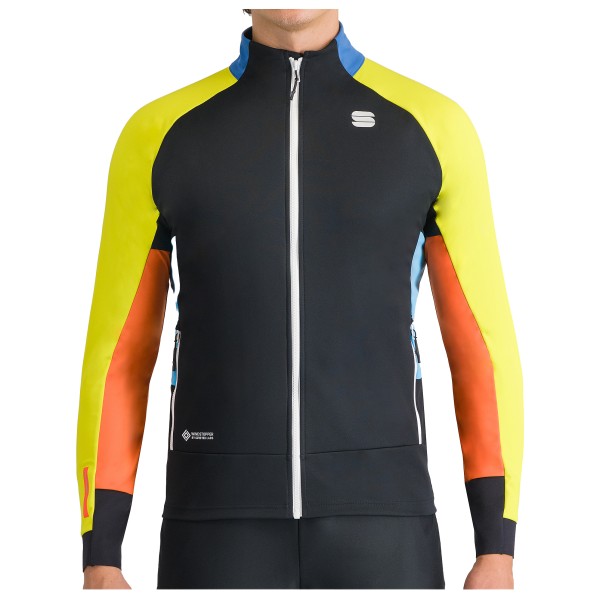 Sportful - Upcycle Apex Jacket - Langlaufjacke Gr XL bunt von Sportful
