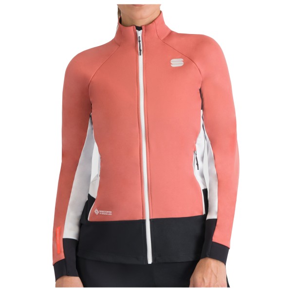 Sportful - Women's Apex Jacket - Langlaufjacke Gr M rot von Sportful