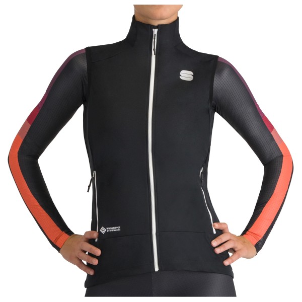 Sportful - Women's Apex Vest - Softshellweste Gr S schwarz von Sportful
