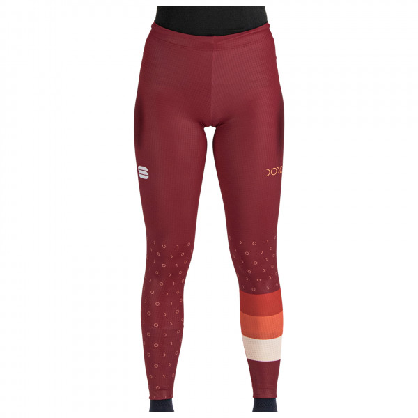 Sportful - Women's Doro Apex Tight - Langlaufhose Gr XL rot von Sportful