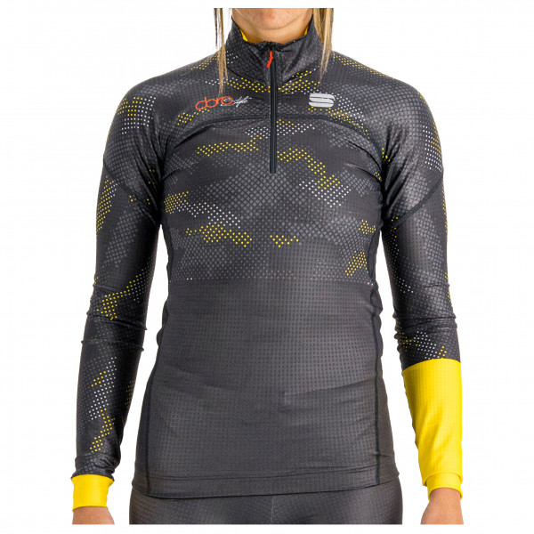 Sportful - Women's Doro Race Jersey - Langlaufjacke Gr L grau von Sportful