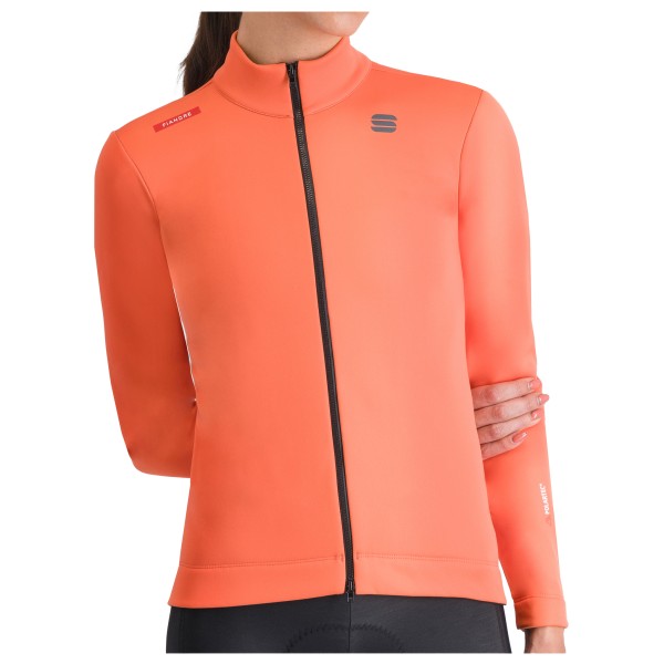 Sportful - Women's Fiandre 2 Jacket - Fahrradjacke Gr L rot von Sportful
