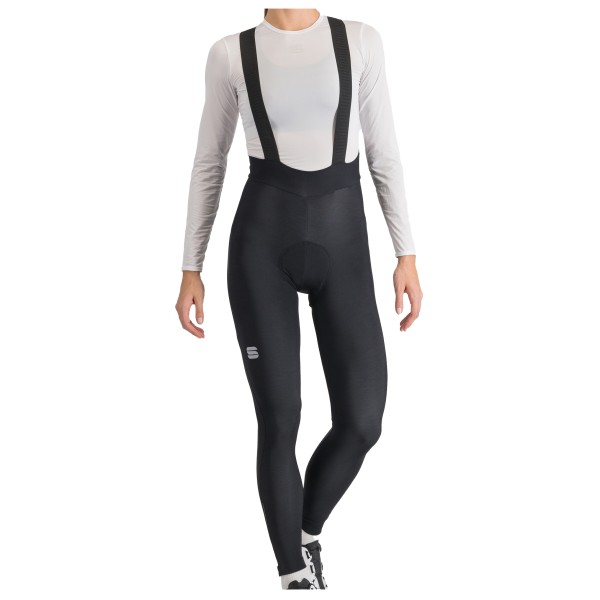 Sportful - Women's Fiandre Bibtight - Radhose Gr S grau von Sportful