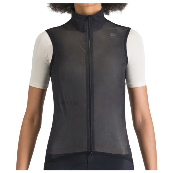 Sportful - Women's Light Air Vest - Fahrradweste Gr XXL grau von Sportful