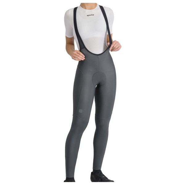 Sportful - Women's Pulse Bibtight - Radhose Gr S grau von Sportful