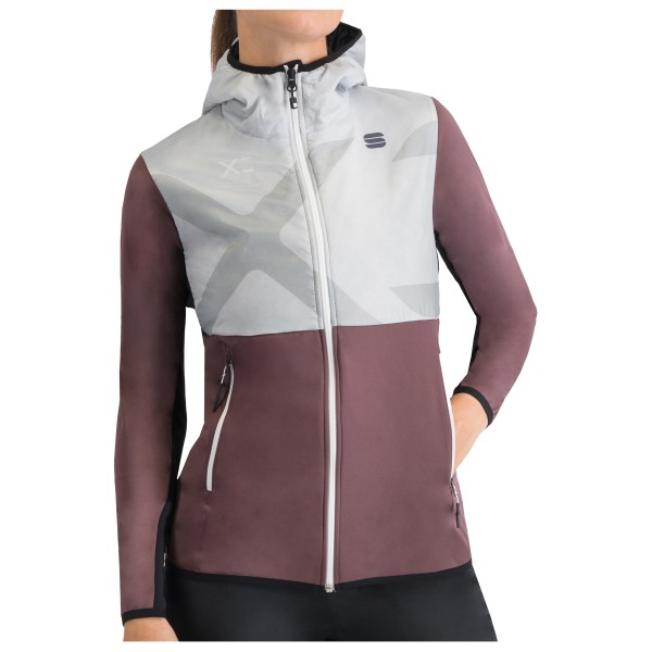 Sportful - Women's Rythmo Jacket - Langlaufjacke Gr S grau von Sportful