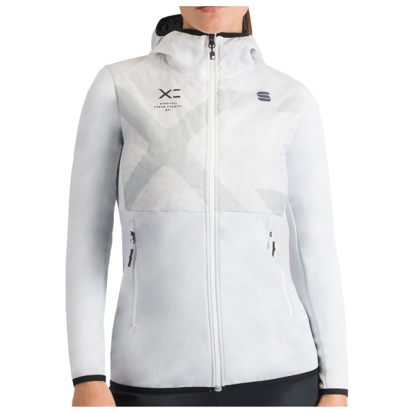 Sportful - Women's Rythmo Jacket - Langlaufjacke Gr XL weiß/grau von Sportful