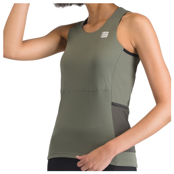 Sportful - Women's Supergiara Top - Rad Singlet Gr M oliv Sportful - Women's Supergiara Top - Rad Singlet Gr M oliv von Sportful