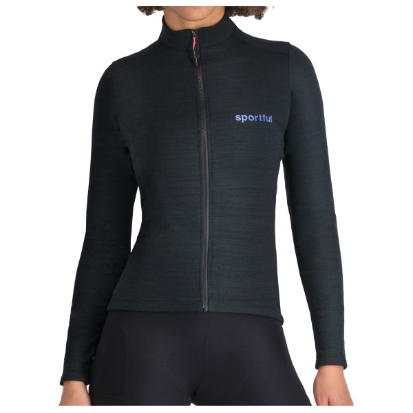 Sportful - Women's Supergiara Wool Jersey - Radtrikot Gr XL schwarz von Sportful