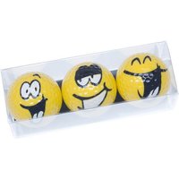 Sportiques 3er Golfbälle Big Smile Sonstige von Sportiques