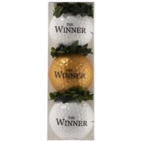 Sportiques 3er Golfbälle Winner Sonstige Sportiques 3er Golfbälle Winner Sonstige von Sportiques