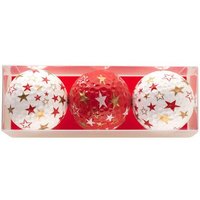 Sportiques 3er Set Weihnachtmotiv Sterne Sonstige Sportiques 3er Set Weihnachtmotiv Sterne Sonstige von Sportiques