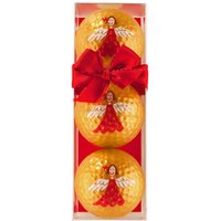 Sportiques 3er Set Weihnachtsmotiv Engel gold Sportiques 3er Set Weihnachtsmotiv Engel gold von Sportiques