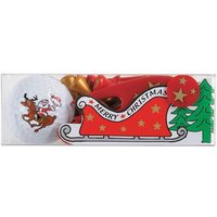 Sportiques Reitender Santa Ball + Tees Sonstige Sportiques Reitender Santa Ball + Tees Sonstige von Sportiques