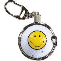 Sportiques Schlüsselanhänger Smiley Sonstige von Sportiques
