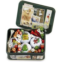 Sportiques Weihnachtsdose 4 Bälle und Tees Sonstige Sportiques Weihnachtsdose 4 Bälle und Tees Sonstige von Sportiques