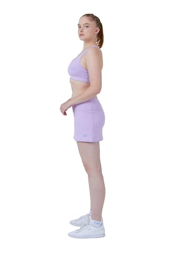 Sportkind Mädchen & Damen Tennis, Hockey, Golf Basic Skort, Rock mit Innenhose, atmungsaktiv, UV-Schutz, Flieder, Gr. M Sportkind Mädchen & Damen Tennis, Hockey, Golf Basic Skort, Rock mit Innenhose, atmungsaktiv, UV-Schutz, Flieder, Gr. M von Sportkind