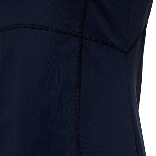 Sportkind Mädchen & Damen Tennis, Hockey Kleid mit Spaghetti Trägern, Navy blau, Gr. 122 von Sportkind