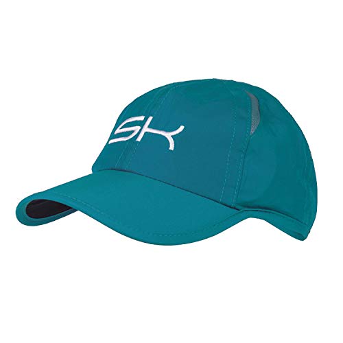 Sportkind Tennis, Running, Golf Cap, Petrol grün, 53-56 cm von Sportkind