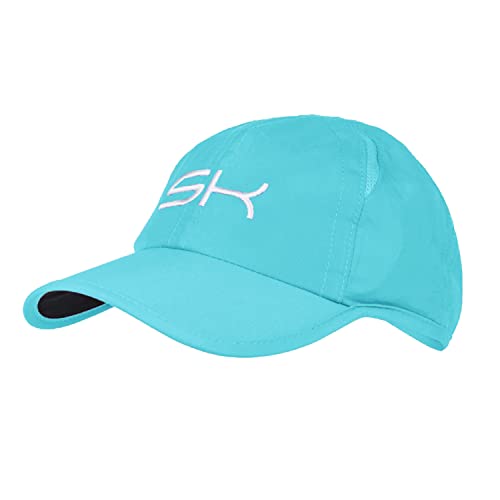 Sportkind Tennis, Running, Golf Cap, türkis, 57-59 cm von Sportkind