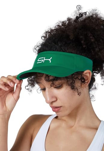 Sportkind Tennis, Running, Golf Sonnen Visor, tannengrün Sportkind Tennis, Running, Golf Sonnen Visor, tannengrün von Sportkind