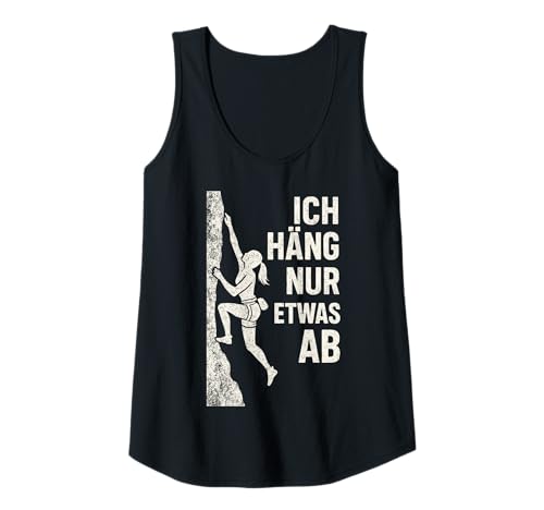 Damen Bergsteigen Bergklettern Bouldern Tank Top Damen Bergsteigen Bergklettern Bouldern Tank Top von Sportklettern