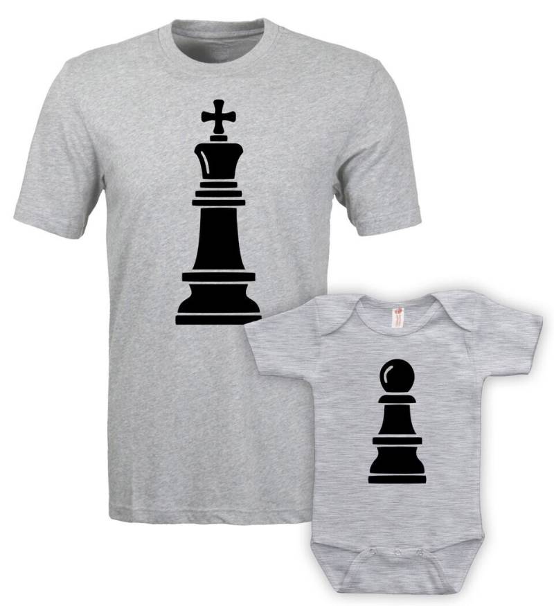 Vater Tochter Passende Shirts Und Sohn Geschenk Papa Baby Shirt Familie Outfits Schach Body Ths-07 Ths-09 Vater Tochter Passende Shirts Und Sohn Geschenk Papa Baby Shirt Familie Outfits Schach Body Ths-07 Ths-09 von Sportley