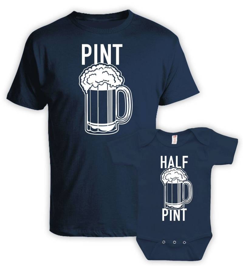 Vater Tochter Passenden Hemden-Vater Und Sohn Geschenk Papa Baby-Shirt, Die Passende Familie Outfits Pint Bier Baby Bodysuit Ths-16 Ths-17 Vater Tochter Passenden Hemden-Vater Und Sohn Geschenk Papa Baby-Shirt, Die Passende Familie Outfits Pint Bier Baby Bodysuit Ths-16 Ths-17 von Sportley