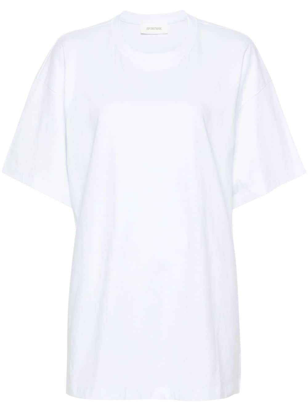 Sportmax Blocco T-Shirt - Weiß von Sportmax