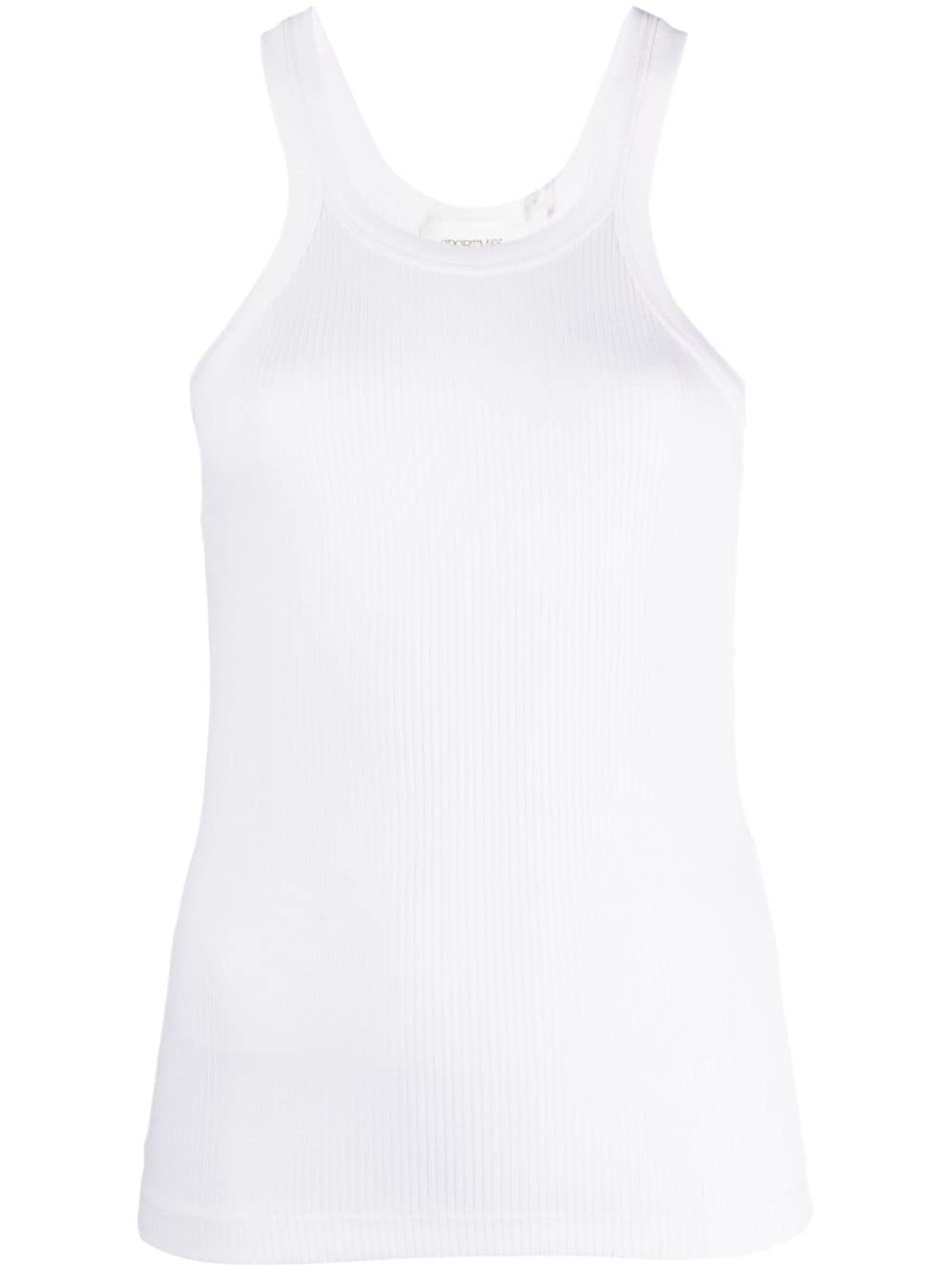 Sportmax Geripptes Tanktop - Weiß von Sportmax