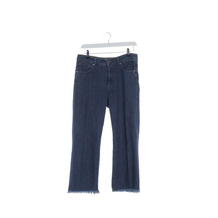 Sportmax Jeans Straight Fit W26 Navy von Sportmax