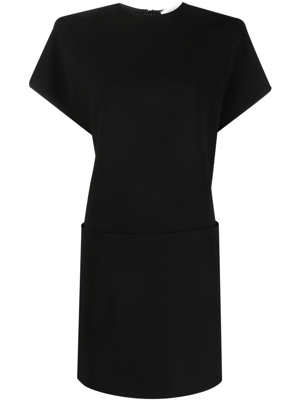 Sportmax Kurzärmeliges Minikleid - Schwarz von Sportmax