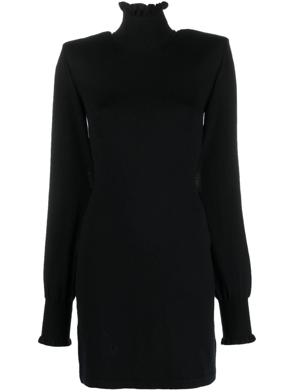 Sportmax Langärmeliges Kleid - Schwarz von Sportmax