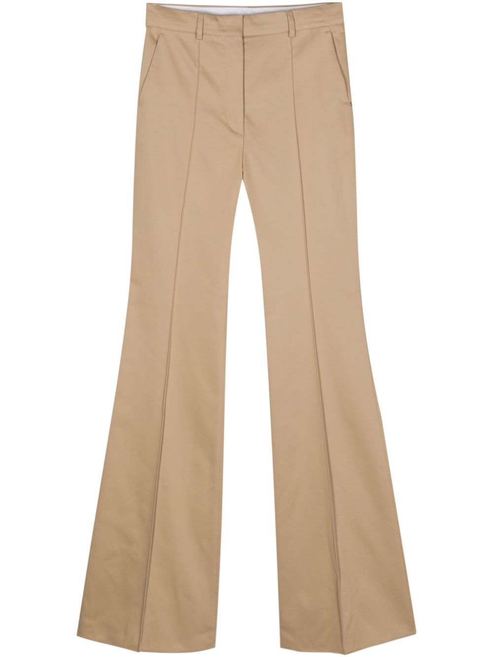 Sportmax Norcia Hose mit weitem Bein - Nude von Sportmax