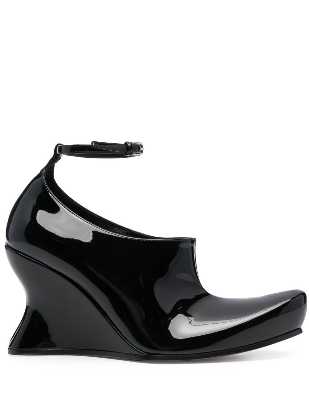 Sportmax Pumps mit Blockabsatz - Schwarz von Sportmax