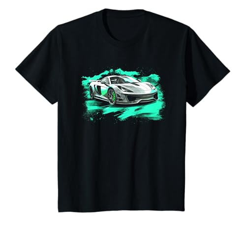 Kinder Sportwagen Supercar Exotic Hypercar Concept Boys Graphic T-Shirt von Sports Car Lover Outfit Gifts Boys