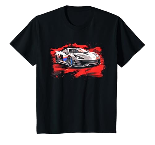 Kinder Supercar Sportwagen Exotic Hypercar Concept Boys Graphic T-Shirt Kinder Supercar Sportwagen Exotic Hypercar Concept Boys Graphic T-Shirt von Sports Car Lover Outfit Gifts Boys