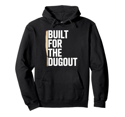 Lustiger Spruch gebaut für den Dugout Baseball Sport Damen Herren Pullover Hoodie Lustiger Spruch gebaut für den Dugout Baseball Sport Damen Herren Pullover Hoodie von Sports Humor for Dad Friends Players Player Fans
