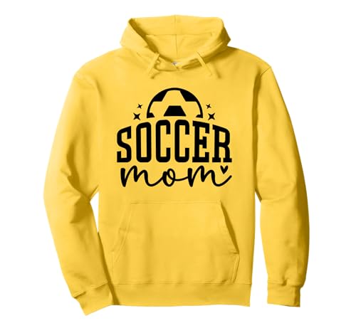 Fußball-Mama Pullover Hoodie Fußball-Mama Pullover Hoodie von Sports Mothers