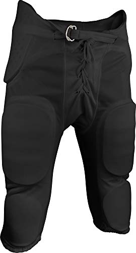 Sports Unlimited doppelgestrickte integrierte Fußballhhose für Erwachsene - Schwarz - XX-Large von Sports Unlimited